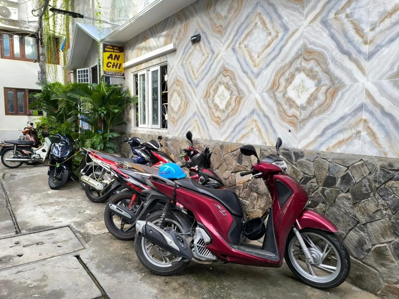 An Chi Hotel Ho Chi Minh-staden Exteriör bild